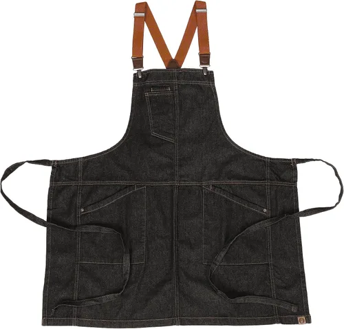 Miniatura 8 de Chef Works Unisex Berkeley Short Bib Apron