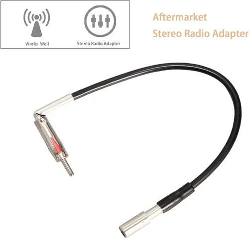 Miniatura 2 de Anina Adaptador de antena de coche para radio de cable automotriz para 1993-2006 GMC, Chevrolet 1988-2012, Pontiac 1988-2008, Buick Century 1988-2005