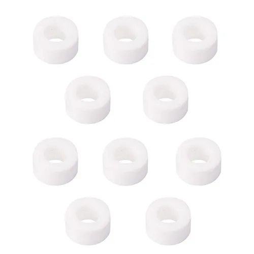 10 piezas de repuesto de cartucho de filtro de grifo de agua para fregadero, filtro de agua para fregadero, filtro de agua de grifo, elimina cloro,
