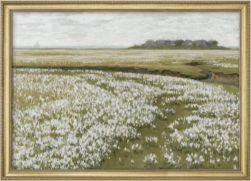 Miniatura 105 de MUDECOR Lienzo enmarcado prémium para pared, pinos nevados en bosque de invierno, ilustraciones modernas, arte contemporáneo, escénico, divertido