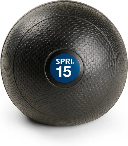 Miniatura 6 de SPRI Pelota de golpeo de peso muerto, duradera, rellena de arena, sin rebote, resistente para lanzar, golpear, entrenamiento de fuerza central