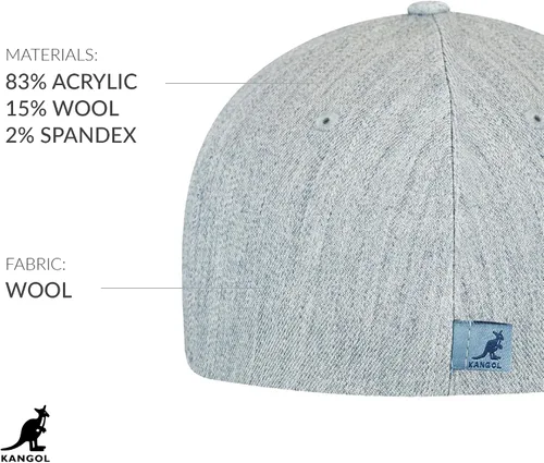 Miniatura 2 de Kangol Béisbol Flexfit de lana para hombre y mujer