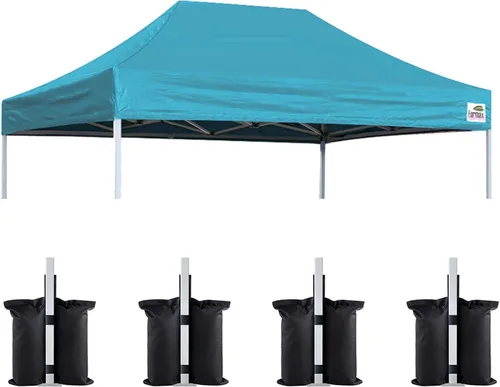 Miniatura 74 de Eurmax USA toldo desplegable de repuesto, cubierta superior para tienda de campaña, armado instantáneo, solo la cubierta superior, 4 bolsas