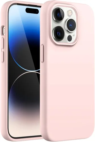 Miniatura 27 de JETech Funda de Silicona para iPhone 14 de 6.1 Pulgadas, Funda Protectora para Teléfono de Cuerpo Completo con Tacto Sedoso-Suave, Cubierta
