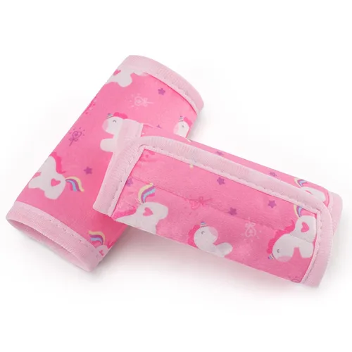 Miniatura 23 de COOLBEBE Almohadillas para Correas de Asiento de Automóvil para Bebés y Niños, Fundas de Cinturón de Seguridad Súper Suaves para Todos los Asientos