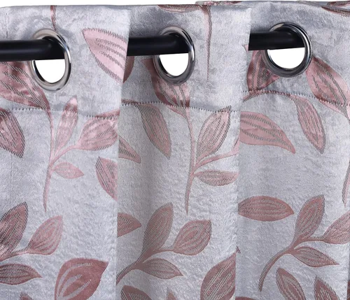 Miniatura 80 de SUPERIOR Cortinas Opacas, Oscurecimiento de Habitación Acento de Ventana para Dormitorio, Bloqueo del Sol, Térmicas, Cortinas Bohemias Modernas, Gris