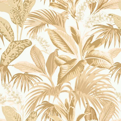 Miniatura 11 de Tempaper Papel tapiz extraíble de palmera habana botánica rosa, 20.5 pulgadas x 16.5 pies, fabricado en los Estados Unidos