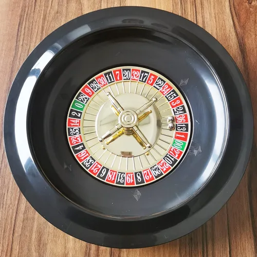 Miniatura 4 de SEETOOOGAMES Rueda de ruleta de 10 pulgadas