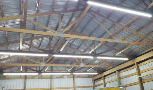 Miniatura 5 de TRLIFE Lámparas LED para tienda de 8 pies, tubo de luz LED de 72 W, 8 pies, 5000 K, luz diurna blanca de doble cara T8 en forma de V integradas