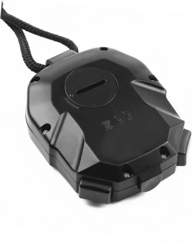 Miniatura 2 de Cronómetro deportivo LCD digital de tres filas con temporizador de cuenta regresiva para correr con funciones de alarma cronógrafo preciso