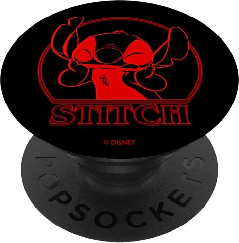 Miniatura 6 de Disney Lilo & Stitch Stranger Stitch PopSockets MagSafe PopGrip para iPhone