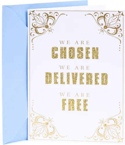 Miniatura 8 de Hallmark Tree of Life Rosh Hashanah - Surtido de cartas, Sharing Joy (6 tarjetas con sobres)