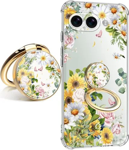 Miniatura 28 de for Google Pixel 7 Case，Google 7 Phone Case，for Girls Women Cover Design Dual Layer Slim Fit Drop Proof Impact Resistant Shockproof Clear Case