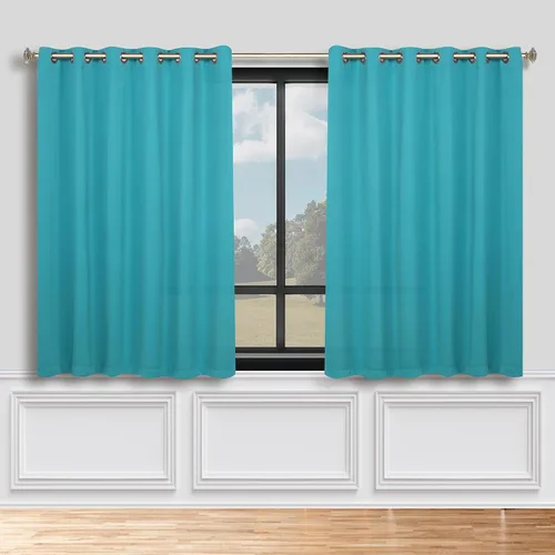 Miniatura 142 de Superior Cortinas Opacas, Oscurecimiento de Habitación, Dormitorio, Cortinas, Cocina, Acentos de Ventana de Sala de Estar, Bloqueo Solar, Térmico