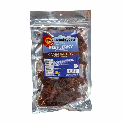Miniatura 11 de Centennial Cuts Carne seca de res – 7 oz, Blazing Saddles Jalapeño