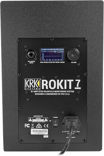 Miniatura 2 de KRK ROKIT7G4 KRK 7" POWERED MONITOR, Negro