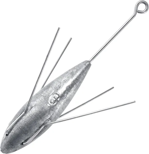 Dr.Fish Sputnik Sinker Spider Sinker 2oz-10oz Surf Pesca Peso Pirámide Agua Salada Playa Casting Pesca Mar