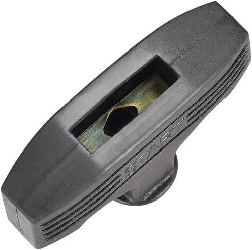 Miniatura 4 de uxcell Goma de repuesto de arranque de arranque de retroceso para GX160 para GX200 para GX240 para GX270 para GX340 para cortacésped GX390