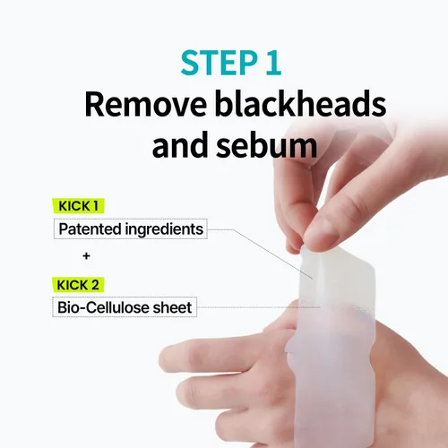 Miniatura 3 de ILSO Parche nasal natural suave y transparente + maestro de limpieza profunda, derrite puntos negros y aprieta los poros