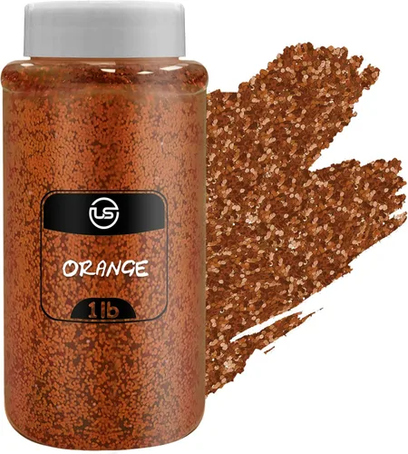 Miniatura 9 de Purpurina navideña para manualidades, 1 libra cada una (4 libras en total) con purpurina fina para manualidades, paquete de 4 confeti de Navidad