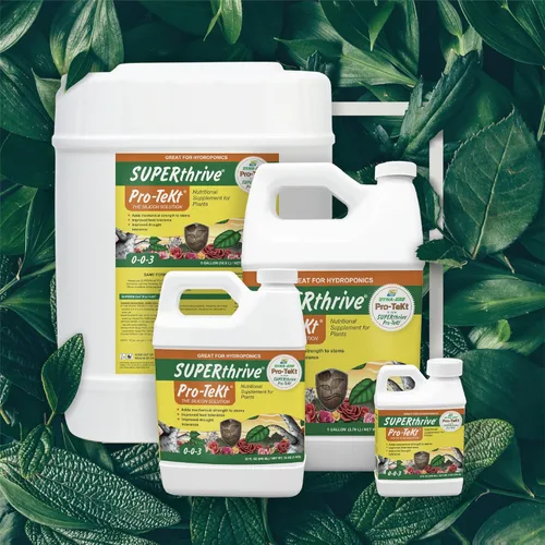 Miniatura 8 de Dyna-Gro® Pro-Tekt® 0-0-3 Suplemento de silicona para plantas, 8 oz.