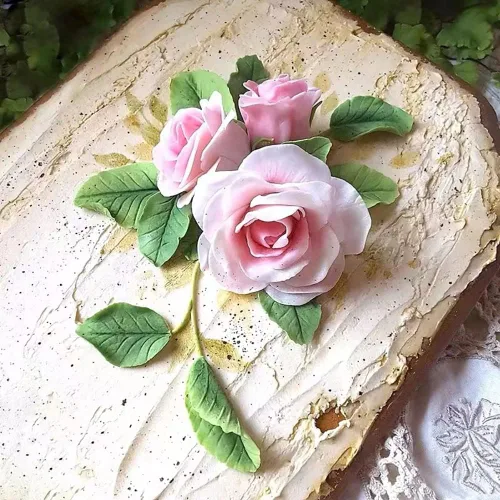 Miniatura 6 de Moldes de flores de azúcar – Molde de veta para fondant de pétalos de silicona para boda, magdalenas, pastel, herramienta de decoración de pasteles