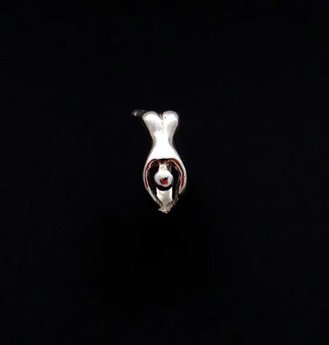 Miniatura 8 de Erotic ring in sterling silver, erotic jewelry, sterling silver erotic ring, silver naked lady, adult jewelry, adult ring, erotic nudity, nude girl