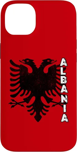 Miniatura 14 de Funda para iPhone 13 Pro Albania Bandera de Albania Double Eagle Flamuri Shqiperia