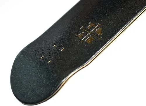 Miniatura 4 de Teak Tuning Diapasón profesional completo de 1.260 in, totalmente montado con componentes de nivel profesional, cubierta de madera