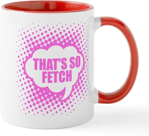 Miniatura 9 de CafePress That's So Fetch Tazas Taza de café de cerámica de 11 oz (11.0 fl oz)
