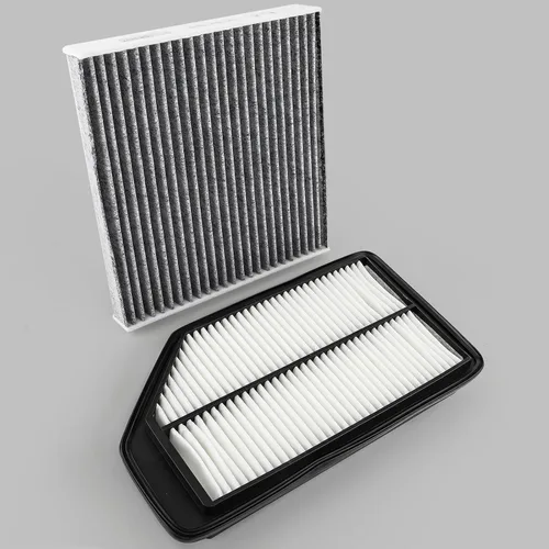 Miniatura 8 de Juego de filtros de aire de motor y cabina para Honda Odyssey V6 3.5L 2011 2012 2013 2014 2015 2016 2017, repuesto para 17220-RV0-A00, 80292-SDA-A01