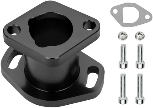 Tubos de admisión de alto rendimiento CNC de aluminio con junta y tornillo para VM22 26mm Predator 196cc 212ccc CT200U Honda GX160 GX200 6.5HP OHV