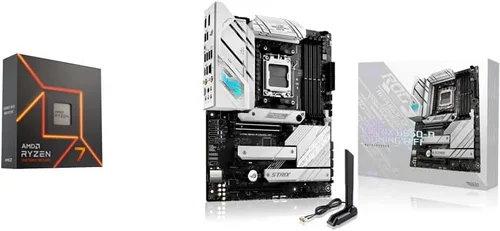 Miniatura 8 de AMD Ryzen™ 7 7700X 8 núcleos, procesador de escritorio desbloqueado de 16 hilos ASUS TUF Gaming B650-PLUS WiFi Socket AM5(LGA 1718) Ryzen 7000 ATX