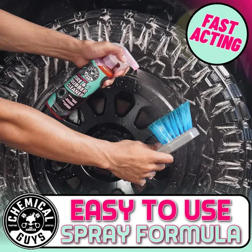 Miniatura 7 de Chemical Guys CLD30216 Total Extract Limpiador de Llantas y Caucho, Seguro para Autos, Camiones, SUVs, Motocicletas, RVs y Más, 16 fl oz