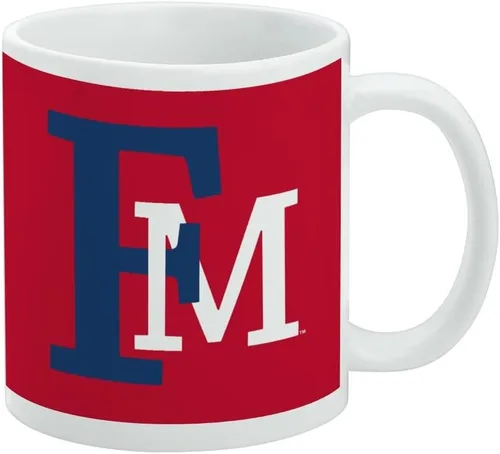 Miniatura 66 de GRAPHICS & MORE Taza de café de cerámica con logotipo secundario de la Universidad Bob Jones, tazas de regalo novedosas para café, té y bebidas Logo