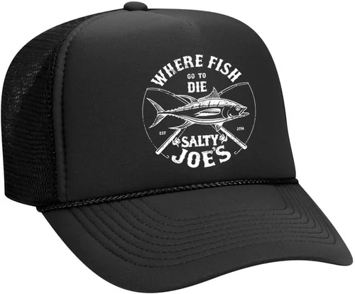 Miniatura 30 de SALTY JOES Colección de gorras de camionero de espuma Snapback