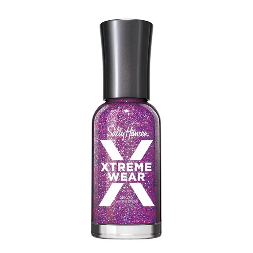 Miniatura 48 de Sally Hansen Xtreme Wear Esmalte de uñas, sin rayas, acabado brillante, color de uñas de larga duración, color blanco, 0.4 onzas líquidas