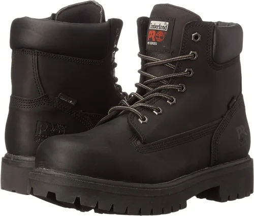 Miniatura 9 de Timberland PRO Men's Direct Attach 6 Inch Steel Safety Toe Insulated Waterproof Industrial Work Boot