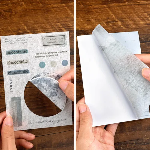 Miniatura 3 de Dizdkizd Calcomanías Washi con Temática Celestial para Journaling, Libro de Calcomanías de Efímera Vintage con 180 Calcomanías de Planetas y 20