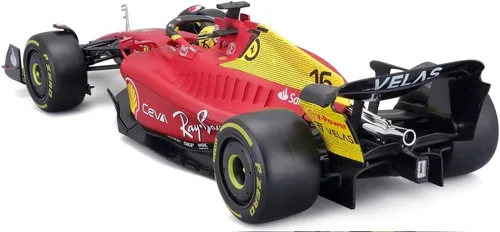 Miniatura 2 de BBURAGO - Hierro F1-75 - Italia Monza GP 2022-1/18, Rojo/Amarillo