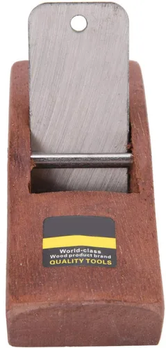 Miniatura 7 de Plano de carpintería, cepilladora de mano, 4.331 in, herramienta de mano de carpintero portátil, cepilladora de madera para cortar, pulir