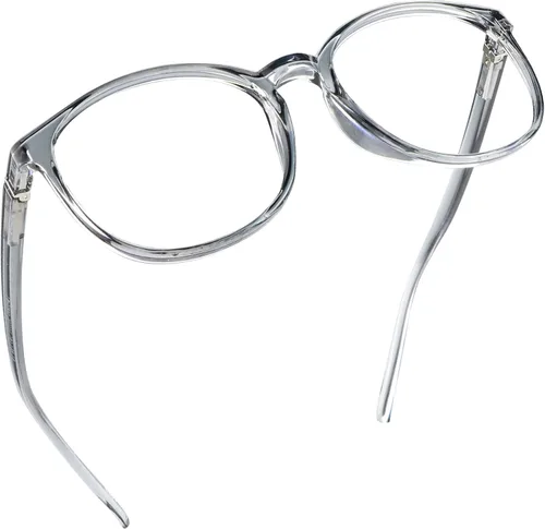 Miniatura 22 de LifeArt - Anteojos con bloqueo de luz azul, antifatiga ocular, anteojos de lectura para computadora con bisagra de resorte, anteojos para jugar