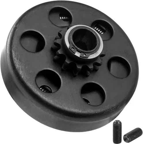 Miniatura 7 de FDJ Minibike Go Kart Embrague de 3/4" Orificio 10 Dientes para Cadena #40/41/420