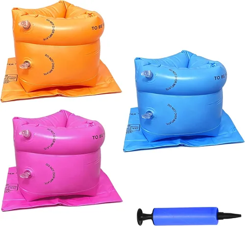 Miniatura 2 de Arm Floaties for Adults,Toddler Floatie for Pool,Inflatable Floatie Swim Arm Bands Floaties for Kids and Children