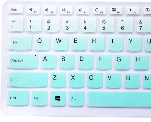 Miniatura 3 de Funda de teclado de silicona para Lenovo Yoga 710 de 14 pulgadas, Yoga 710 de 15.6 pulgadas, 15.6 pulgadas, 15.6 pulgadas, Flex 4 de 14 pulgadas