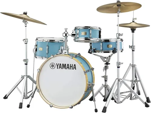 Miniatura 4 de Yamaha Stage Custom Hip One-Box - Juego de batería de 4 piezas - 20" Kick, Blanco Clásico