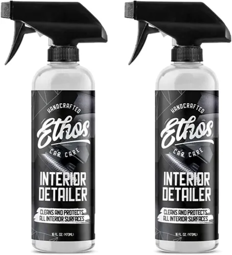 Miniatura 8 de Ethos Interior Detailer Spray - Limpiador interior de coche limpia y protege fácilmente todas las superficies interiores Acabado satinado no graso