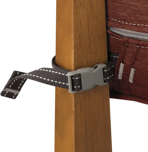 Miniatura 6 de Classic Accessories Montlake FadeSafe - Juego de cojines resistentes al agua para patio, 23 x 23 x 5 pulgadas (asiento), 21 x 20 x 4 pulgadas