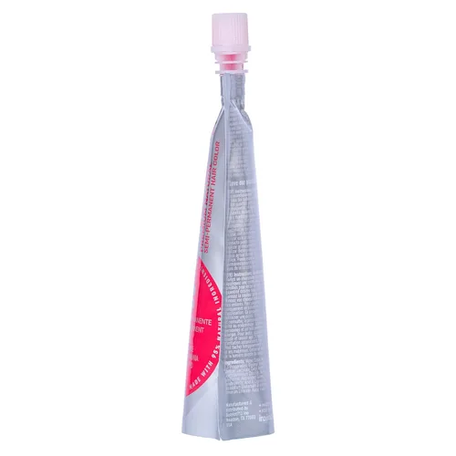 Miniatura 3 de IROIRO Color de cabello semipermanente natural prémium 330 rojo neón (4 onzas)