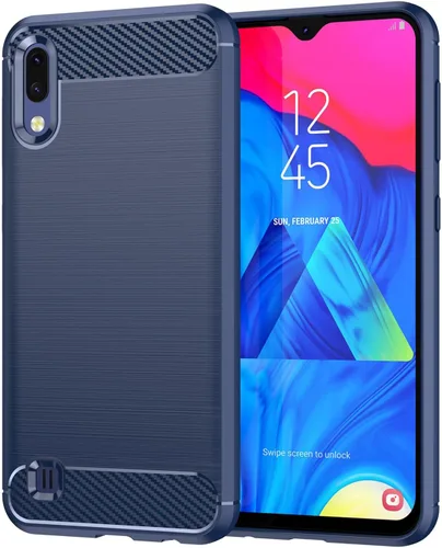 Miniatura 27 de Funda EUAGVQY para Samsung A70 Galaxy A70, Funda de Fibra de Carbono de TPU Blanda Antideslizante Duradera y Ligera, Funda Protectora para Samsung